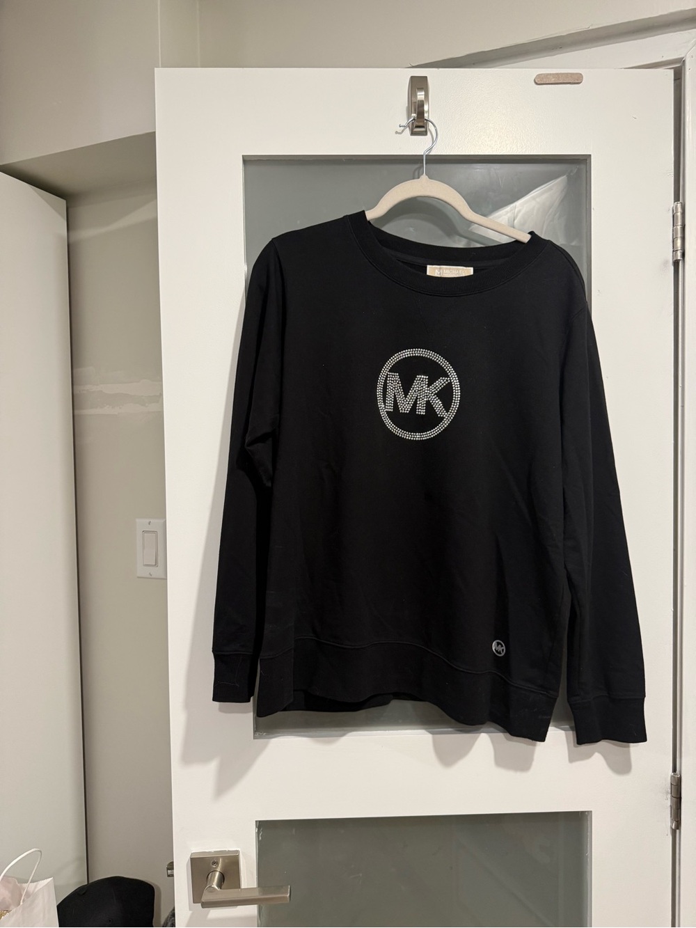 Michael Kors Logo Crewneck Sweaters
